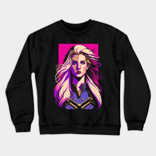 Jaina Proudmoore Crewneck Sweatshirt